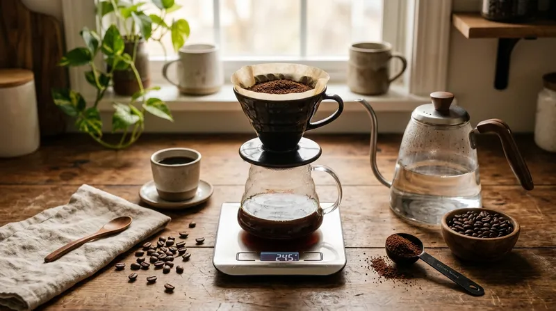 Brührechner: Wie viel Kaffee pro Tasse?