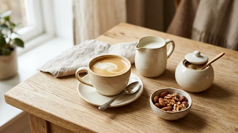 Kaffee und seine Kohlenhydrate, Eiweiße und Fette