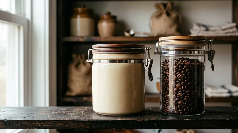 Kaffee richtig lagern – Schützen Sie das Aroma