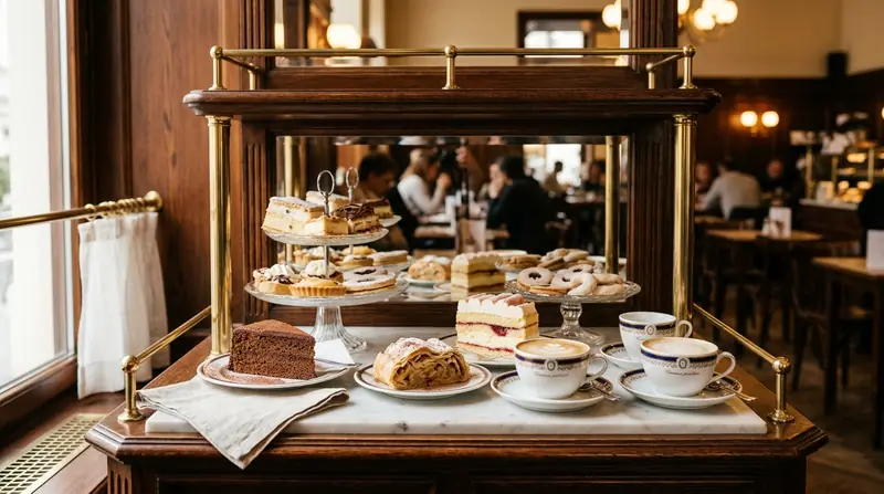 Porzellan, Patina, Pianoklänge – Warum Kaffeehäuser Herzen erobern – Bild 1