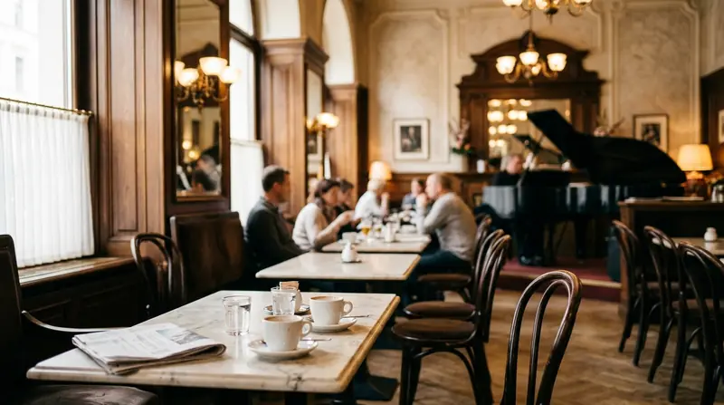 Porzellan, Patina, Pianoklänge – Warum Kaffeehäuser Herzen erobern – Bild 2