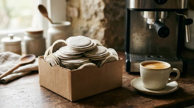 Kaffeepads Großpackung – 100 Stück pro Pack – Bild 1