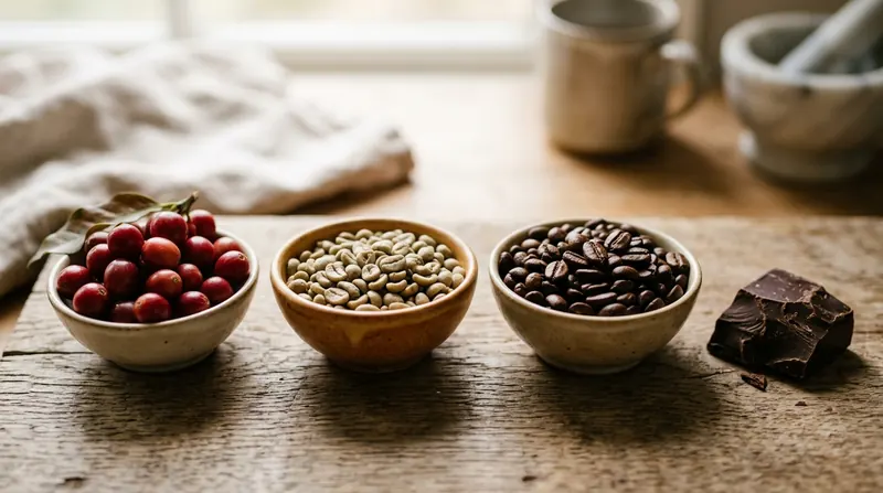 Bioaktive Inhaltststoffe im Kaffee