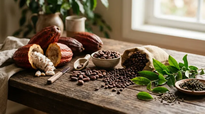 Bioaktive Inhaltststoffe im Kaffee – Bild 1
