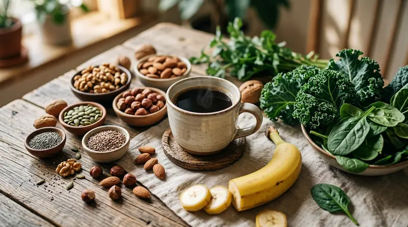 Wichtige Vitamine und Mineralien im Kaffee – Bild 1