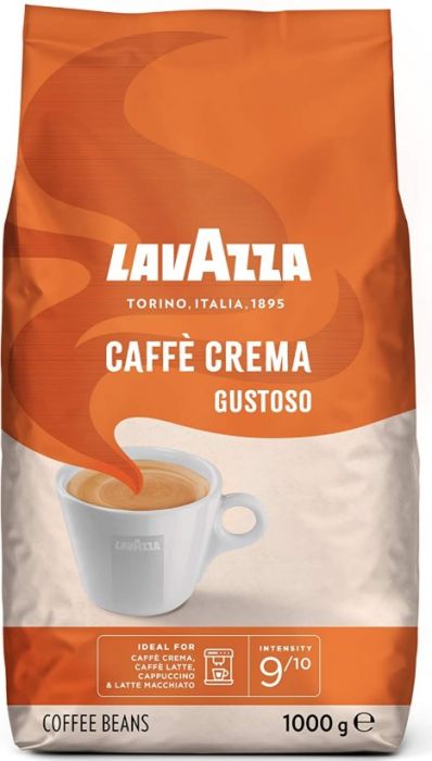 1kg Lavazza Kaffeebohnen Caffè Crema Gustoso