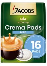 16 Jacobs Krönung Pads Crema mild