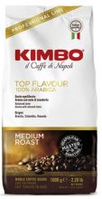 1kg Kimbo Espresso Bar Top Flavour Bohnen