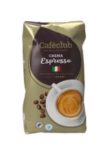 Cafeclub crema espresso bohnen