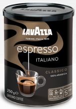250g Lavazza Caffè Espresso Filterkaffee gemahlen in Dose