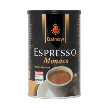 2   gr Dallmayr Espresso Monaco Ground in cans