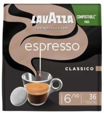 36 Lavazza Kaffeepads Classico