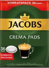 36 Jacobs Crema Pads Vorratspack