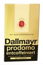 500g Dallmayr Prodomo entkoffeiniert Filterkaffee
