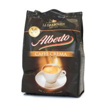 36 Coffee pods Alberto Café Crema