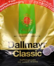 100 Dallmayr coffee pods Classic in XXL mega-pack