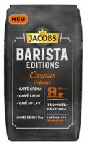 1kg Jacobs Barista Crema Intense Bohnen