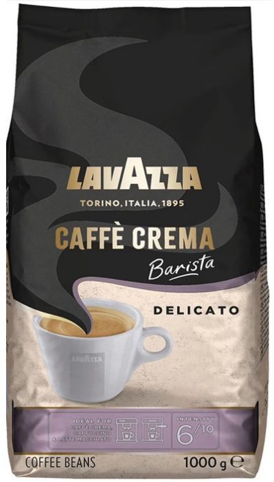 Lavazza Caffe Crema Barista Delicato beans 1kg