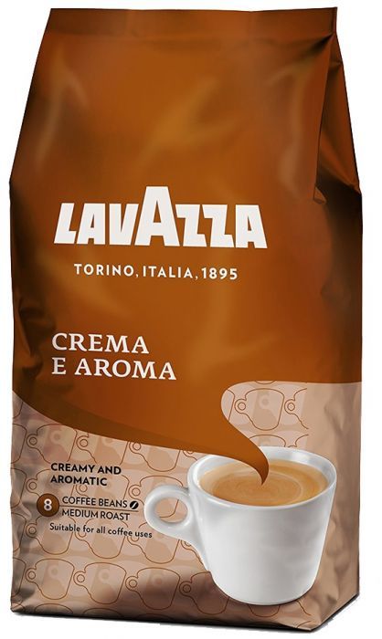 1kg Lavazza Crema e Aroma café en grains acheter pas cher