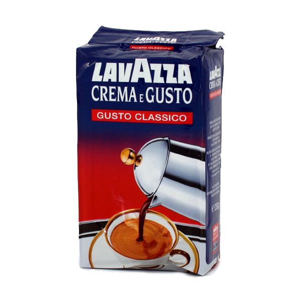 Café moulu expresso italien Lavazza 250g sur