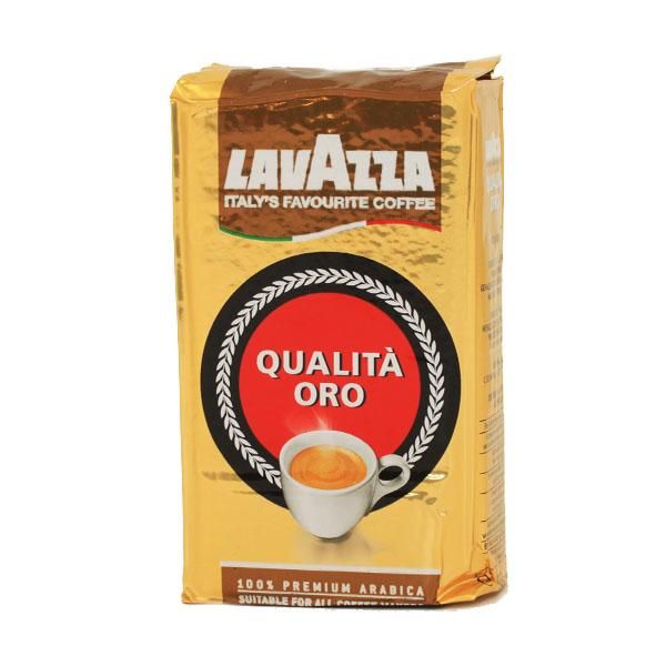 250g Lavazza Oro filterkoffie gemalen goedkope