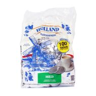 100 Holland Kaffeepads milde Röstung in XXL Großpackung/Megapack