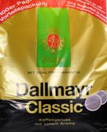 100 Dallmayr koffiepads Classic XXL mega tas