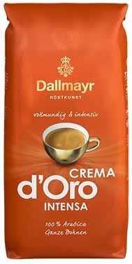 1kg Dallmayr Crema d'Oro café en grano tostado intensa